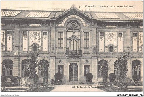 AKFP9-0734-87 - LIMOGES - Museo Nacional Adrien Dubouché - Imagen 1 de 2