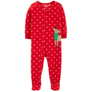 fleece pajamas for baby girl