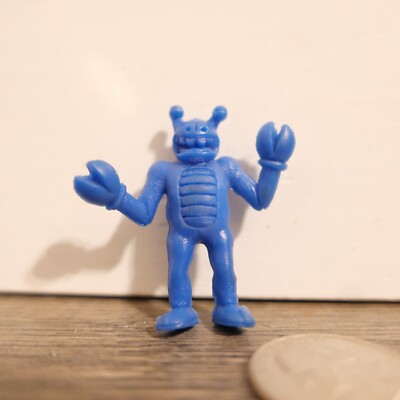 Mattel M.U.S.C.L.E. Men Kinnikuman Kani Besu #004 Blue Color Figure