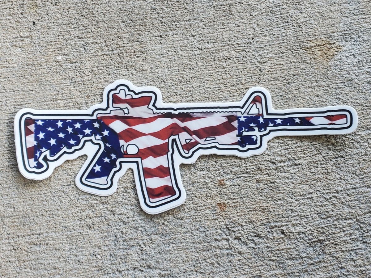 MOLON LABE AR-15 GUN VINYL DECAL STICKER CAR WINDOW