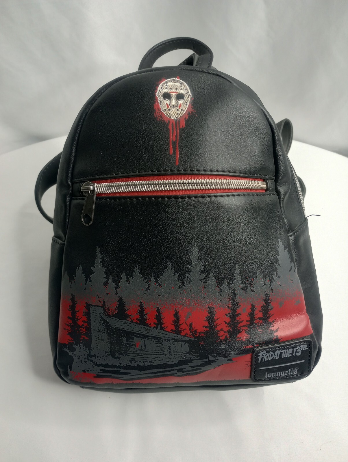 Loungefly Mini Backpack Friday The 13th Jason Voorhees Forest Cabin