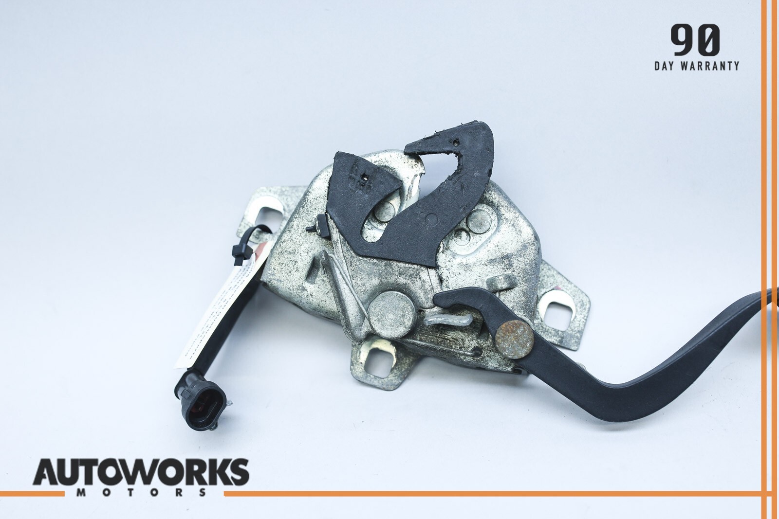 03-12 Maserati Quattroporte M139 Hood Bonnet Lock Latch Mechanism Leveler OEM