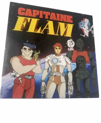 CAPTAIN FUTURE CAPITAINE FLAM LIMITED VINYL