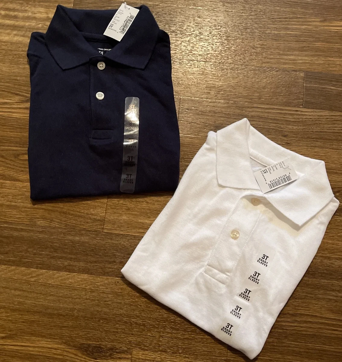 toddler uniform polo shirts