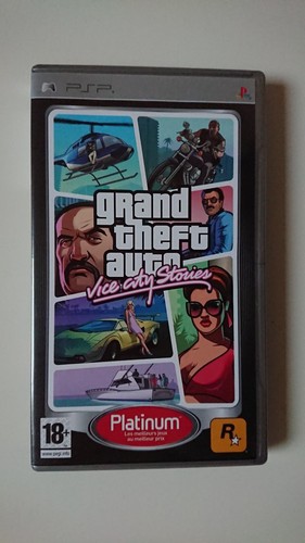 JEU PS2 GTA Grand Theft Auto Liberty City Stories Complet FR EUR 13,95