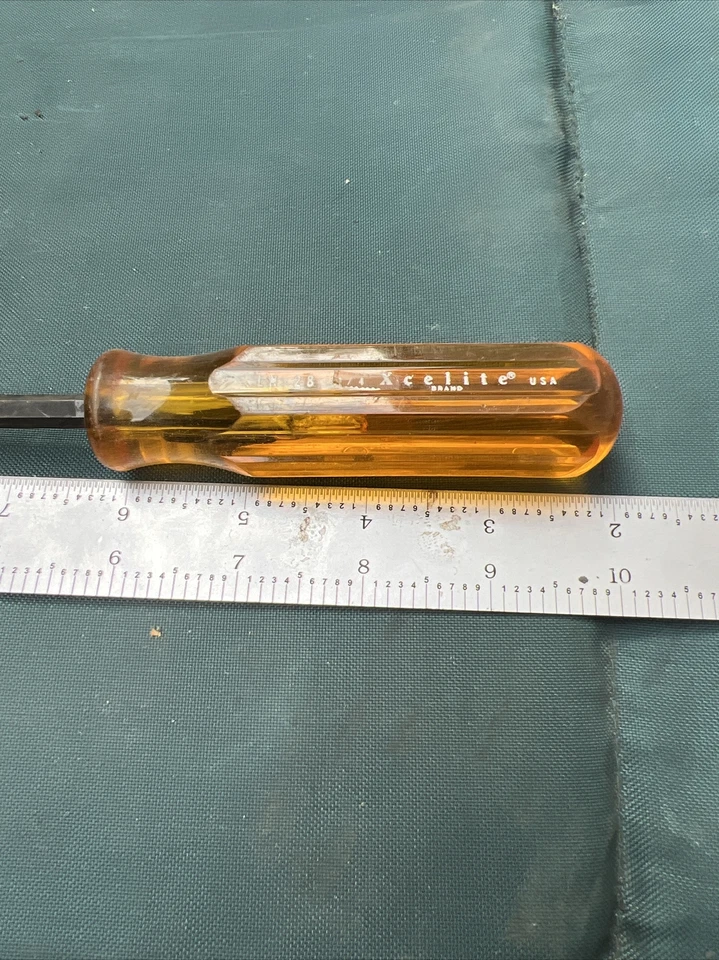 Xcelite LN-28 1/4 Allen/hex 6 Inches  - New Old Stock USA Great Deal Never Used - Image 3 of 4