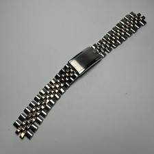 Rolex Jubilee 20mm 6251H Steel and Rose vintage very rare datejust