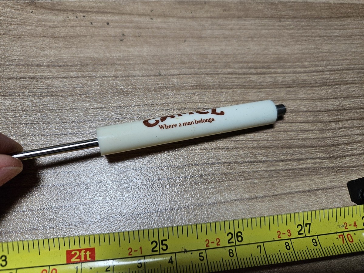 camel screwdriver cigarettes Vintage Camel Cigarette Logo Advertising Screwdriver
