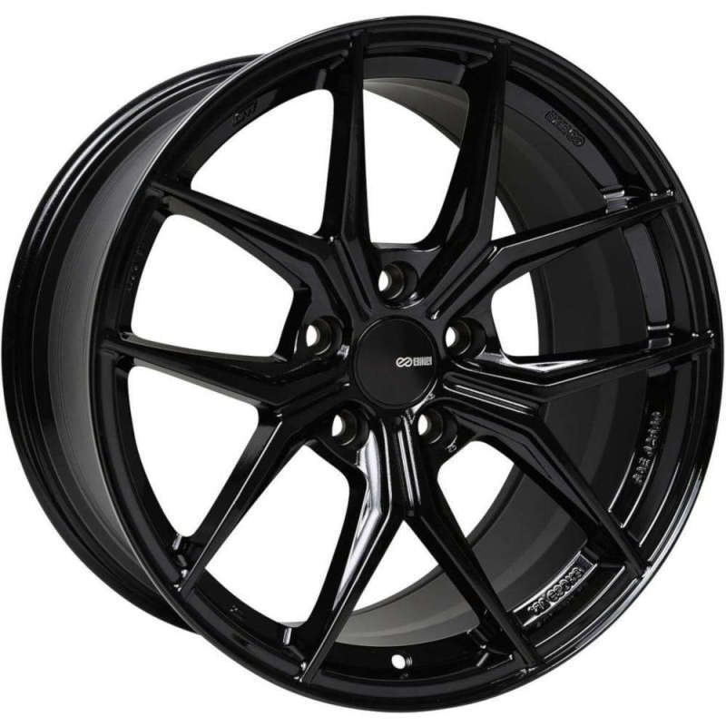 Enkei 529-295-6540BK for TSR-X 20X9.5 40mm Offset 5X114.3 BP