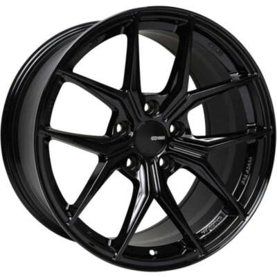 Enkei 529-295-6540BK for TSR-X 20X9.5 40mm Offset 5X114.3 BP Gloss
