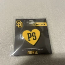 2024 SAN DIEGO PADRES PETER SEIDLER PS ~PETCO PARK EXCLUSIVE PIN SOLD OUT