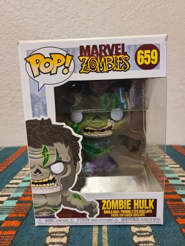 Zombie Hulk/She-Hulk #659/792 Funko Pop! Vinyl Figure Marvel Brand New Sealed 