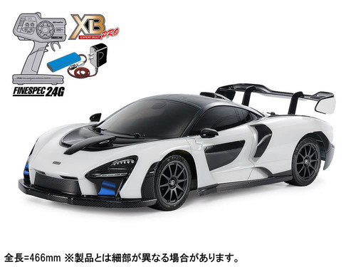 Tamiya 57936 1/10 XB Series No. 236 McLaren Senna (TT-02 Chassis) with Propo Pai - Picture 2 of 3