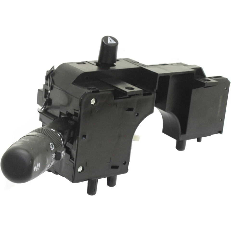 Palanca de interruptor de combinación de señal de giro de faros para 01-06 Wrangler con luces antiniebla Foto 3 de 4