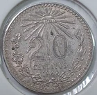 1942 Mexico 50 Centavos Silver — photo from another recent sale