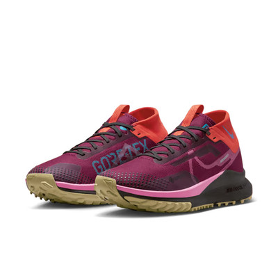 Nike React Pegasus Trail 4 Gore-Tex FD0875-600 Damen Größe EU-39 US-8 UK-5,5