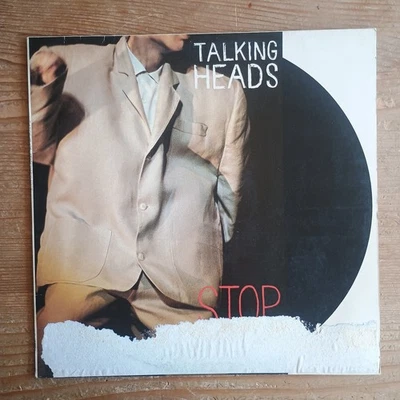 Talking Heads ‎– Stop Making Sense LP EU-1984 1st PRESS VG+/P - Bild 1 von 4