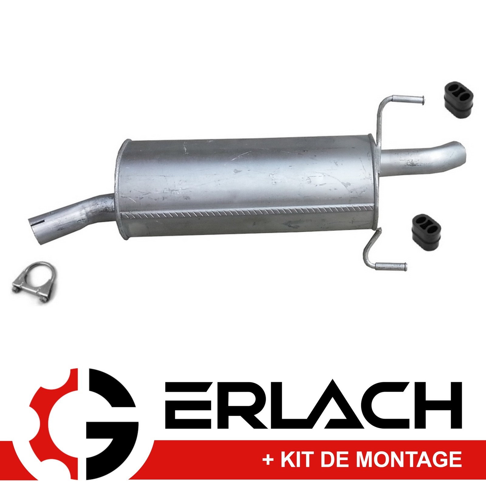 Silencieux arrière Opel Zafira B 1.6 élimine le bruit échappement usé