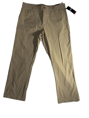 Unionbay UB Active Men s Khaki Pants 40x32 UPF 50 Water Repellent NWT