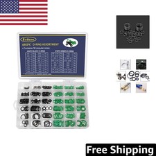 36 Size Rubber O-Ring Assortment - 495pcs Nitrile Gaskets for Automotive Use