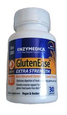 Enzymedica GlutenEase, Digestive Enzymes for Food Intolerance, Offers Fast Actin