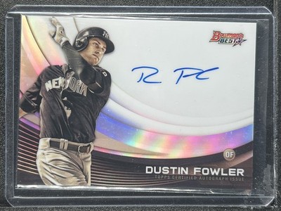 Fowler, Dustin - 2017 Bowman's Best - Autograph - 116/125-INV