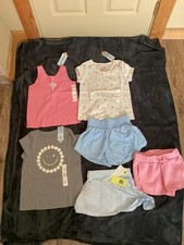 Girls Cat Jack All In Motion 6 Piece Bundle Size Small NWT