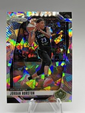 Panini 2024 Prizm WNBA Jordan Horston Cracked Ice #103 Seattle Storm Basketball