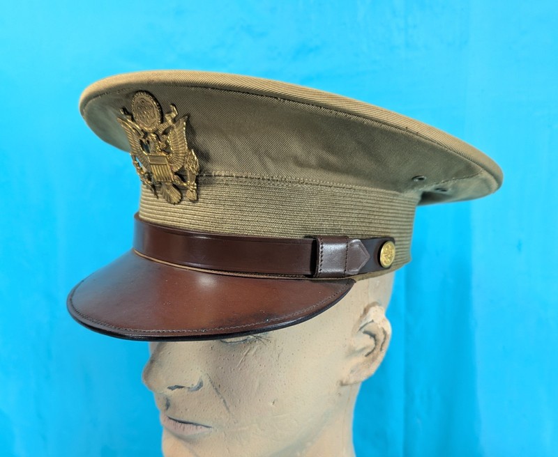 WW 2, U.S. Officer's Summer Service Dress Hat