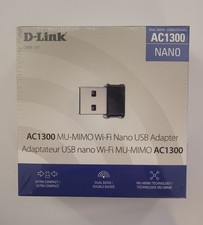 AC1300 USB WiFi Nano Adapter  2.4/5GHz Dual Band Wireless Internet