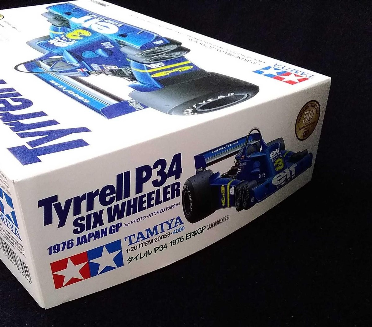 Tamiya Tyrell P34 1976 Japan Grand Prix 1/20 Scale | eBay