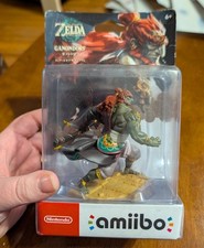 Amiibo La Leggenda Di ZELDA Lacrime Del Regno GANONDORF ** Nuovo con scatola
