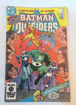 Batman and the Outsiders #DC Comics Masters of Disaster - April '84 - NEW UNOPEN
