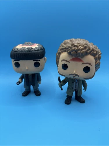 Funko Pop! Movies Home Alone The Wet Bandits Harry Marv Loose Vinyl Figures