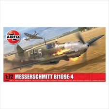 Model Set A01008B Messerschmitt Bf109E 4 Model Building Kit Plastic Model Plane