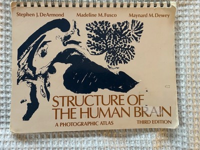 Structure of the Human Brain: A Photographic Atlas 3rd Edition 1989 Oxford