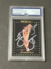 RIC FLAIR & LEX LUGER 1991 WCW CHAMPIONSHIP DUAL SIGNED AUTOGRAPHED CARD PSA/DNA