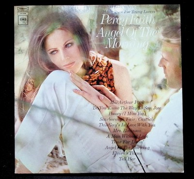 Percy Faith And His Orchestra -Angel Of The Morning-CS 9706