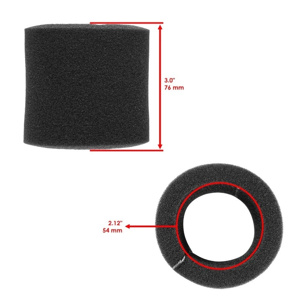 Воздушный фильтр для Honda XR80R XR100R 1985-2003 17211-GN1-760 17211-KJ2-003 - Изображение 2 из 4