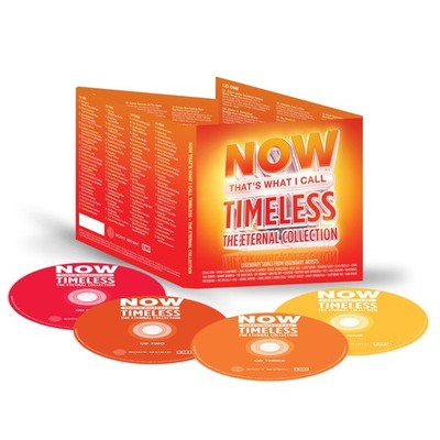Various Artists NOW That's What I Call Timeless: The Eternal Collection (CD)