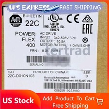 22C-D010N103 AB  PowerFlex 400 4 KW 5 HP AC D...