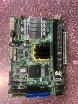 1PC Used Advantech industrial control motherboard PCM-9586 REV.A1 With RAM DIMM