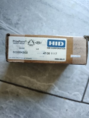 HID 6005BKB00 ProxPoint Plus 6005 RF Proximity Reader 