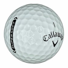 25 Pack Callaway Supersoft Golf Balls 4A/5A