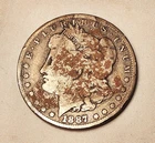 1887-O Morgan Dollar - Nice Early Silver Coin