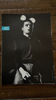 JOY DIVISION IAN CURTIS poster image | 2015 Q Magazine cutout (1 page)