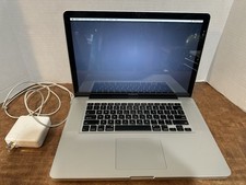 Apple MacBook Pro 15" Model A1286 - 2010 - Tested Turns On - Read