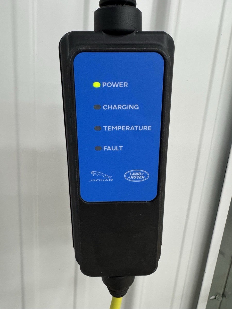 Jaguar Land Rover OEM EV Charger JPLA-10C792-AF 120V 10A Portable