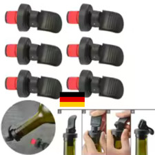6x Flaschenverschluss Wein Bier Sektverschluss Weinverschluss Dichtungsstopfen
