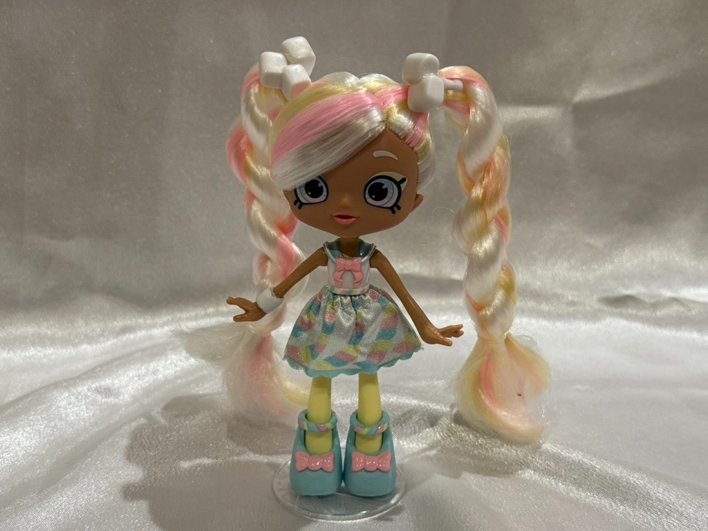 Shopkins Shoppies Marsha Mello Doll Exclusive Shopkins Fashi